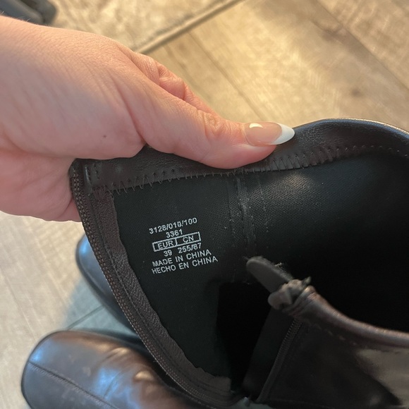 Zara platform boots - Picture 4 of 7